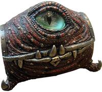 Nemesis Now Schmuckkästchen 16,5 cm, Kunstharz, Rot, Einheitsgröße
