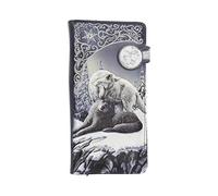 Nemesis Now B4359M8 Snow Kisses Lisa Parker Geldbörse geprägt, 19 cm, grau, PU, Einheitsgröße