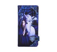 Nemesis Now Solace Anne Stokes Geldbörse, geprägt, 19 cm, Blau, PU, Einheitsgröße