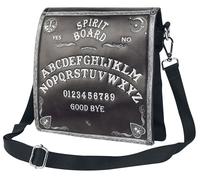 Nemesis Now Spirit Board Umhängetasche schwarz weiß