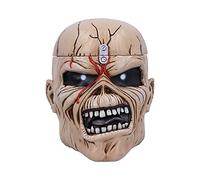 Nemesis Now Trinket Box Iron Maiden Eddie The Trooper Head Schmuckkästchen, Polyresin, Beige, One Size, Einheitsgröße, B5108R0