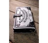 Nemesis Now - White Spirit Board Embossed - Portemonnaie - Weiß - Onesize - 100% Polyurethan,Kunstleder Weiß Onesize