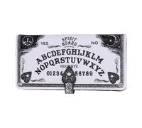 Nemesis Now White Spirit Board Geprägte Ouija Geldbörse, 18,5 cm