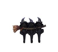 Nemesis Now Schlüsselanhänger Hexen Helpers 20 cm, Schwarz