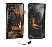 Black Witching Hour Cat Hexengeldbörse