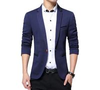 Nemopter Men's Casual Elegant Slim Fit Blazer One Button Suit Jacket Men's Blazer