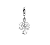 Nenalina Baum Karabiner Charm Anhänger für Bettelarmband aus 925 Sterling Silber 713217-000