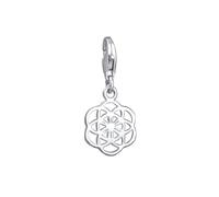 Nenalina Charm Anhänger Blume des Lebens Ornament 925 Silber Charms & Kettenanhänger Produkte (1.0 pieces)