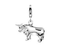 Nenalina Damen Charm silber, Größe One Size, 4350130 Silber One Size