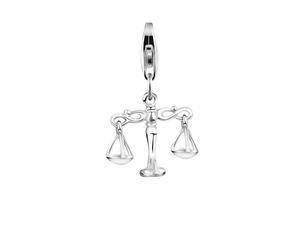 Nenalina Anhänger Sternzeichen Waage 925 Silber OneSize Damen