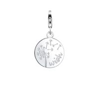 Nenalina Anhänger Wish Pusteblume Kombinierbar 925 Silber OneSize Damen