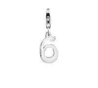 Nenalina Anhänger Zahl 1 Geburtstag Talisman 925 Silber Damen