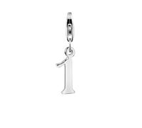 Nenalina Anhänger Zahl 1 Geburtstag Talisman 925 Silber Damen