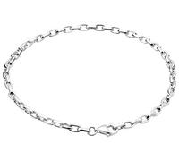 Nenalina Armband 925 Sterling Silber Bettelarmband für alle gängigen Charms Anhänger Breite 3 mm Länge bis 22 cm - 873009-022