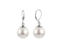 Nenalina Basic Muschelkernperle Klassisch 925 Silber OneSize Damen