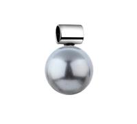 Nenalina Basic Perle 925 Silber silberfarben Damen