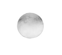 Nenalina Basic Rund Gebürstet Trendig 925 Silber OneSize Damen