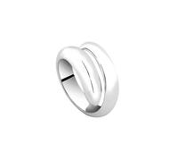 Nenalina Basic Wickelring Fingerschmuck 925 Silber 56 Damen