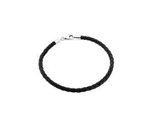 Nenalina Bead Anhänger Bettelarmband Kunstleder 925 Silber 19 Damen