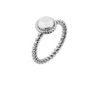 Nenalina Bergkristall Geburtsstein April Boho 925 Silber 54 Damen