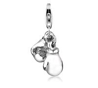 Nenalina Boxhandschuhe Karabiner Charm Anhänger für Bettelarmband aus 925 Sterling Silber 713127-000