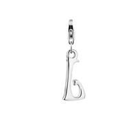 Nenalina Buchstabe "M" Anhänger Initialen Trend 925 Silber silberfarben Damen