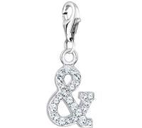 Nenalina Zeichen Symbol Kristalle 925 Silber OneSize Damen