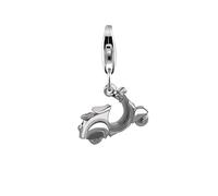 NenalinaMotor Roller Karabiner Charm Anhänger für Bettelarmband aus 925 Sterling Silber 713082-000