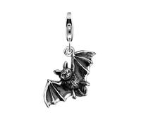 Nenalina Charm Fledermaus Anhänger in 925 Sterling Silber für alle gängigen Charmträger 713201-000