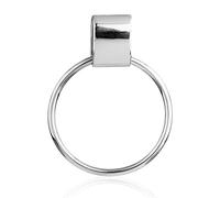 Nenalina Charm Basic Charmträger Kombinierbar Anhänger 925 Silber Silber