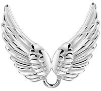 Anhänger Engelsflügel Charm-Träger Carrier 925 Silber Nenalina Silber 001 (Artikelnummer: 4N269/20X001)