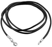 Nenalina Halskette Seidenband Kette Basic Kombinierbar 925 Silber Ketten Produkte (1.0 pieces)