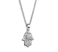 Nenalina Collierkettchen »Hamsa Hand Symbol Ornament Anhänger 925 Silber«