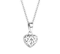 Nenalina Collierkettchen »Herz Anhänger Ornament Love Liebe 925 Silber«