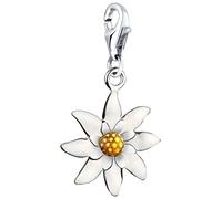 Nenalina Charm-Einhänger »Edelweiß Silber-Anhänger Tracht Wiesn 925 Silber«