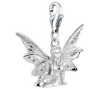 Nenalina Elfe Karabiner Charm Anhänger für Bettelarmband aus 925 Sterling Silber 713173-000