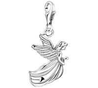 Nenalina Charm-Einhänger »Engel Anhänger Flügel Schutz Talisman 925 Silber«