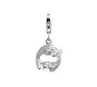 Nenalina Fische Anhänger Meer Sternzeichen 925 Silber OneSize Damen