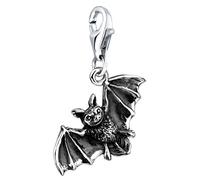 Nenalina Charm Fledermaus Anhänger in 925 Sterling Silber für alle gängigen Charmträger 713201-000