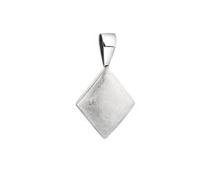 Nenalina Geo Viereck Karo Trend Minimal 925 Silber OneSize Damen