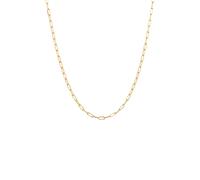 Nenalina Glliederkette 925 Sterling Silber vergoldet 38 Damen
