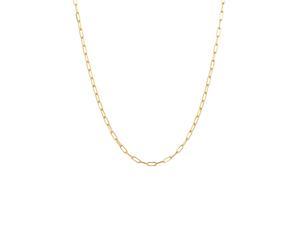 Nenalina Glliederkette 925 Sterling Silber vergoldet 38 Damen