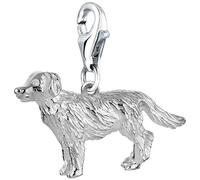 Nenalina Charm Hund Dog Anhänger 925 Sterling Silber Charms & Kettenanhänger Produkte (1.0 pieces)