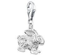 Nenalina Charm-Einhänger »Anhänger Hase Ostern 925 Silber«