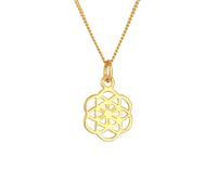 Nenalina Halskette Damen gold, 45