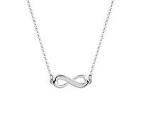 Nenalina Halskette Damen silber, 45