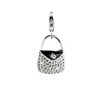 Nenalina Handtasche Emaille 925 Silber, mit Kristallen von Swarovski® OneSize Damen