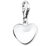 Nenalina Charm-Einhänger »Herz-Anhänger Symbol Basic Liebe Love 925 Silber«