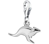 Nenalina Charm-Einhänger »Anhänger Känguru Down Under 925 Silber«