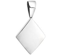 Nenalina Ketten Anhänger in Silber für Damen Halskette | 925er Sterling Silber glänzend | Damen Schmuck Silberanhänger | 361307-000